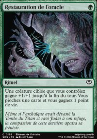 Restauration de l'oracle - Secrets of Strixhaven