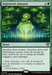 Ing�nierie planaire - Secrets of Strixhaven