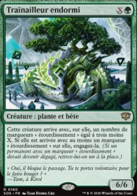 Tra�nailleur endormi - Secrets of Strixhaven