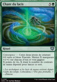 Chant du lacis - Secrets of Strixhaven