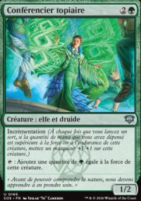 Conf�rencier topiaire - Secrets of Strixhaven