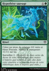 Hypoth�se sauvage - Secrets of Strixhaven