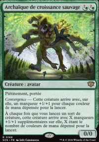 Archa�que de croissance sauvage - Secrets of Strixhaven
