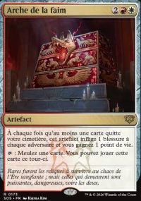 Arche de la faim - Secrets of Strixhaven