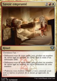 Savoir emprunt� - Secrets of Strixhaven