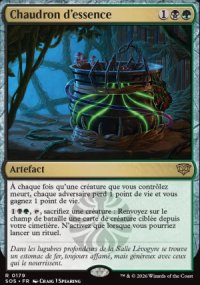 Chaudron d'essence - Secrets of Strixhaven