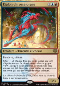 �talon chromatorage - Secrets of Strixhaven