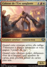 Colosse de l'�re sanglante - Secrets of Strixhaven