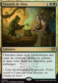 Conseils de Dina - Secrets of Strixhaven