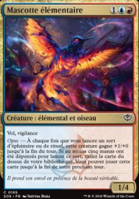 Mascotte �l�mentaire - Secrets of Strixhaven