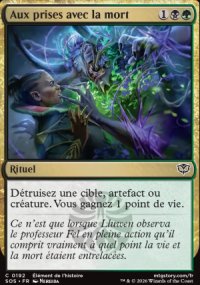 Aux prises avec la mort - Secrets of Strixhaven