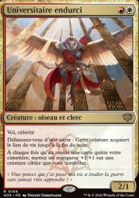 Universitaire endurci - Secrets of Strixhaven