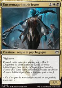 Encremage imp�rieuse - Secrets of Strixhaven