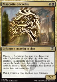 Mascotte encrelin - Secrets of Strixhaven