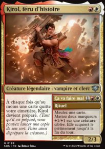Kirol, f�ru d'histoire<br>�a va faire mal - Secrets of Strixhaven