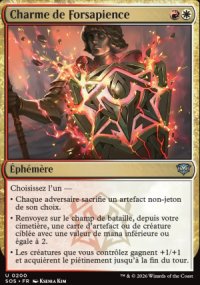 Charme de Forsapience - Secrets of Strixhaven