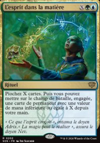 L'esprit dans la mati�re - Secrets of Strixhaven
