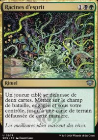 Racines d'esprit - Secrets of Strixhaven