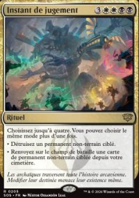 Instant de jugement - Secrets of Strixhaven