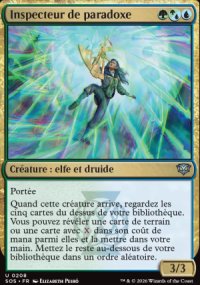 Inspecteur de paradoxe - Secrets of Strixhaven
