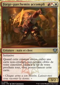 Forge-parchemin accompli - Secrets of Strixhaven