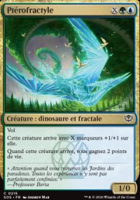 Pt�rofractyle - Secrets of Strixhaven