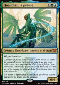 Quandrix, la preuve - Secrets of Strixhaven