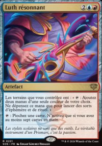 Luth r�sonnant - Secrets of Strixhaven