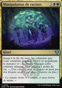 Manipulation de racines - Secrets of Strixhaven