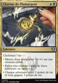 Charme de Plumargent - Secrets of Strixhaven