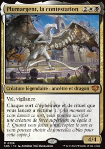 Plumargent, la contestation - Secrets of Strixhaven