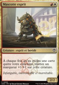 Mascotte esprit - Secrets of Strixhaven