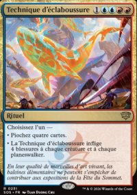 Technique d��claboussure - Secrets of Strixhaven
