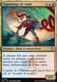 Vaguemage de stade - Secrets of Strixhaven