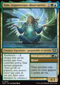 Tam, s�quenceuse observatrice<br>Vision approfondie - Secrets of Strixhaven