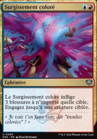 Surgissement color� - Secrets of Strixhaven