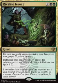 Rivalit� f�roce - Secrets of Strixhaven