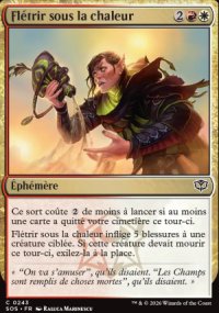 Fl�trir sous la chaleur - Secrets of Strixhaven