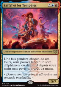 Zaffa� et les Temp�tes - Secrets of Strixhaven