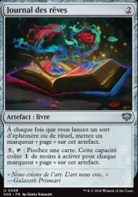 Journal des r�ves - Secrets of Strixhaven