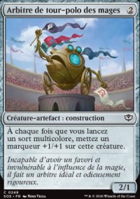 Arbitre de tour-polo des mages - Secrets of Strixhaven