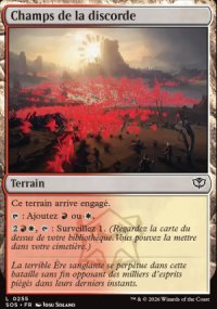 Champs de la discorde - Secrets of Strixhaven