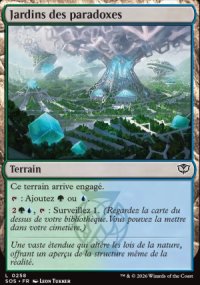 Jardins des paradoxes - Secrets of Strixhaven