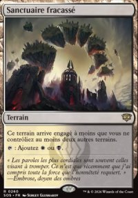 Sanctuaire fracass� - Secrets of Strixhaven