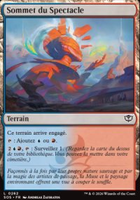 Sommet du Spectacle - Secrets of Strixhaven