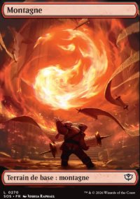 Montagne - Secrets of Strixhaven