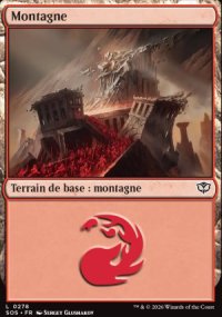 Montagne - Secrets of Strixhaven