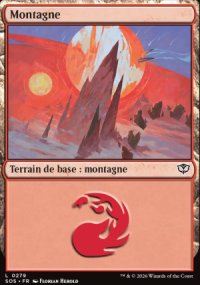 Montagne - Secrets of Strixhaven