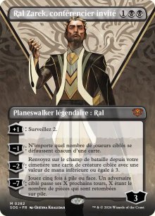 Ral Zarek, conf�rencier invit� - Secrets of Strixhaven