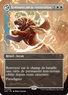 S�minaire sur la restauration - Secrets of Strixhaven